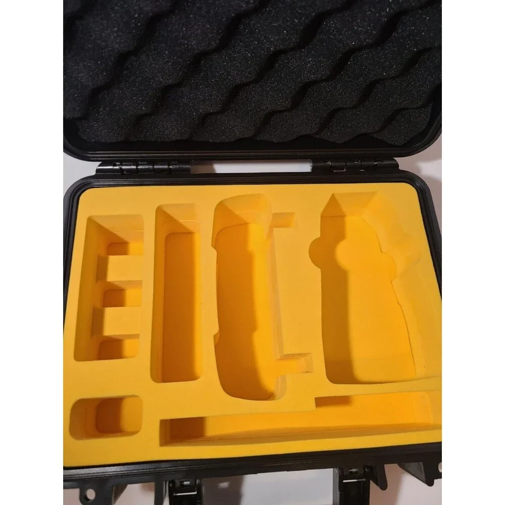 judunmsk Waterproof Hard Case for For Drone, Compact Portable NEW Open BOX